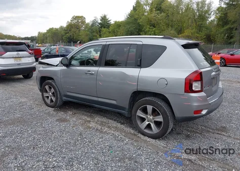 2016 Jeep Compass High Altitude Edition z USA, uszkodzony, nr VIN 1C4NJDEB9GD572627